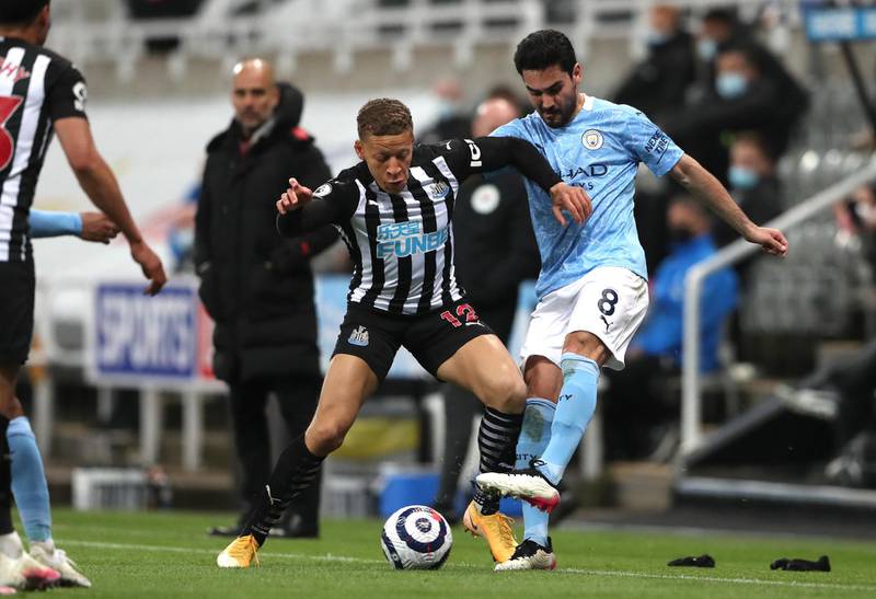Dwight Gayle 4 - Should feel aggrieved that he has not started more games instead of the hapless Joelinton. On rare occasions he did start, the goal-poaching striker who thrives on balls into the box was played in a wide role totally unsuited to his game.