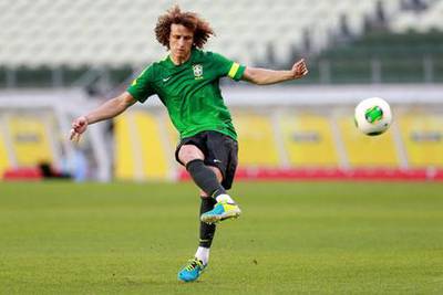 David Luiz, who plays for Chelsea in the Premier League, stills feel solidarity with the suffering Brazilians.