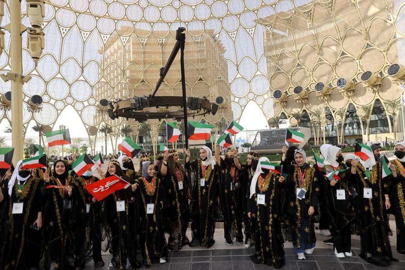Kuwait National Day at Expo 2020 Dubai. Photo by Palani Mohan / Expo 2020 Dubai