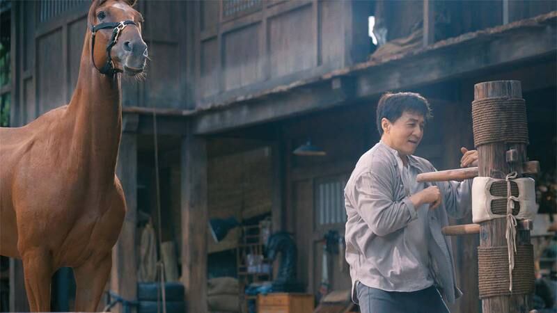 After being left in a coma and on the brink of bankruptcy, Luo has to fight off debt collectors hoping to take his trusted horse from him