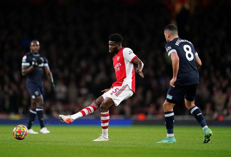 Thomas Partey 6 - Kept things simple but didn’t have too much defending to do. Arsenal kept control of the game with only a handful of counters to deal with. PA