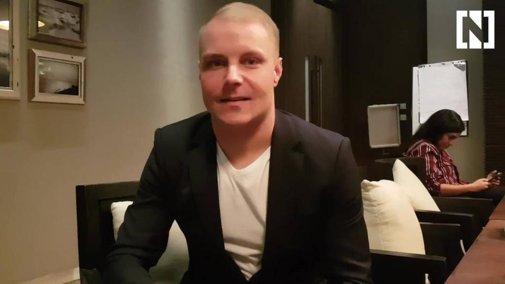 Formula One driver Valtteri Bottas on the Abu Dhabi Grand Prix