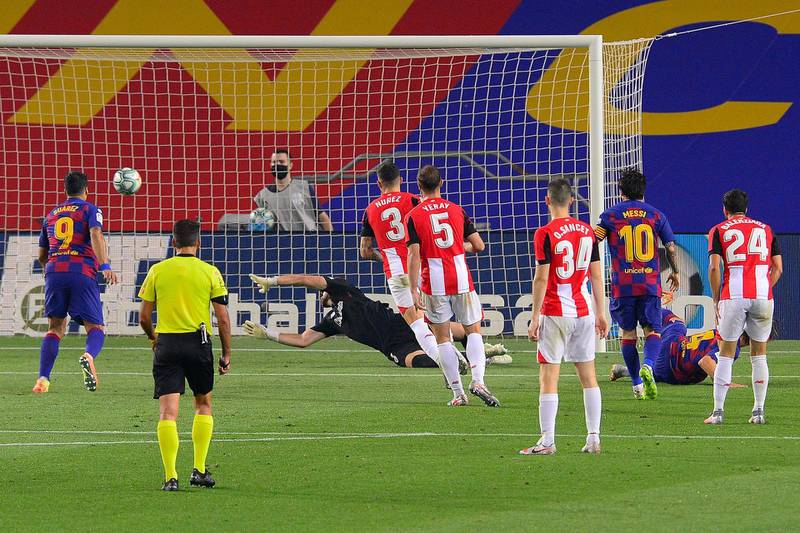 Ivan Rakitic scores the only goal of the game. AFP