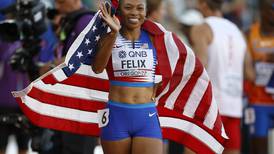 Track legend Allyson Felix secures bronze in World Championships farewell