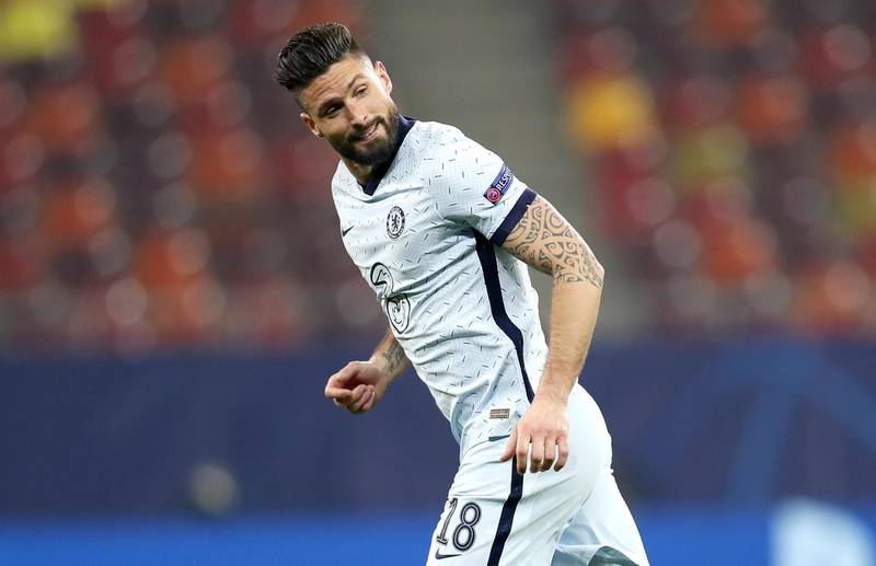 Olivier Giroud - 7, Fought well with very few chances coming his way, but the Frenchman managed to score a beautiful overhead kick. EPA