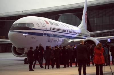 Chinese carriers like Air China have grounded their Max 8 aircraft. EPA