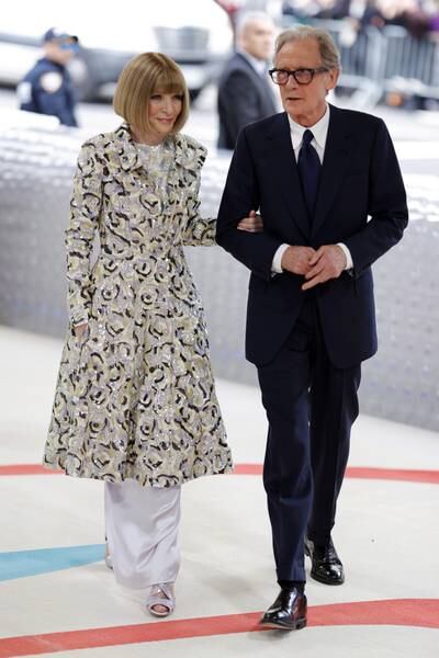 Anna Wintour on Karl Lagerfeld, Kim Kardashian and those Bill