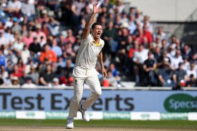 Josh Hazlewood - 9. Six for 88 in the match, with an economy rate of a tick over two. No wonder the wise old heads in the commentary box were acclaiming him and Cummins as being the equal of any of the best new-ball pairings Australia have had. AFP