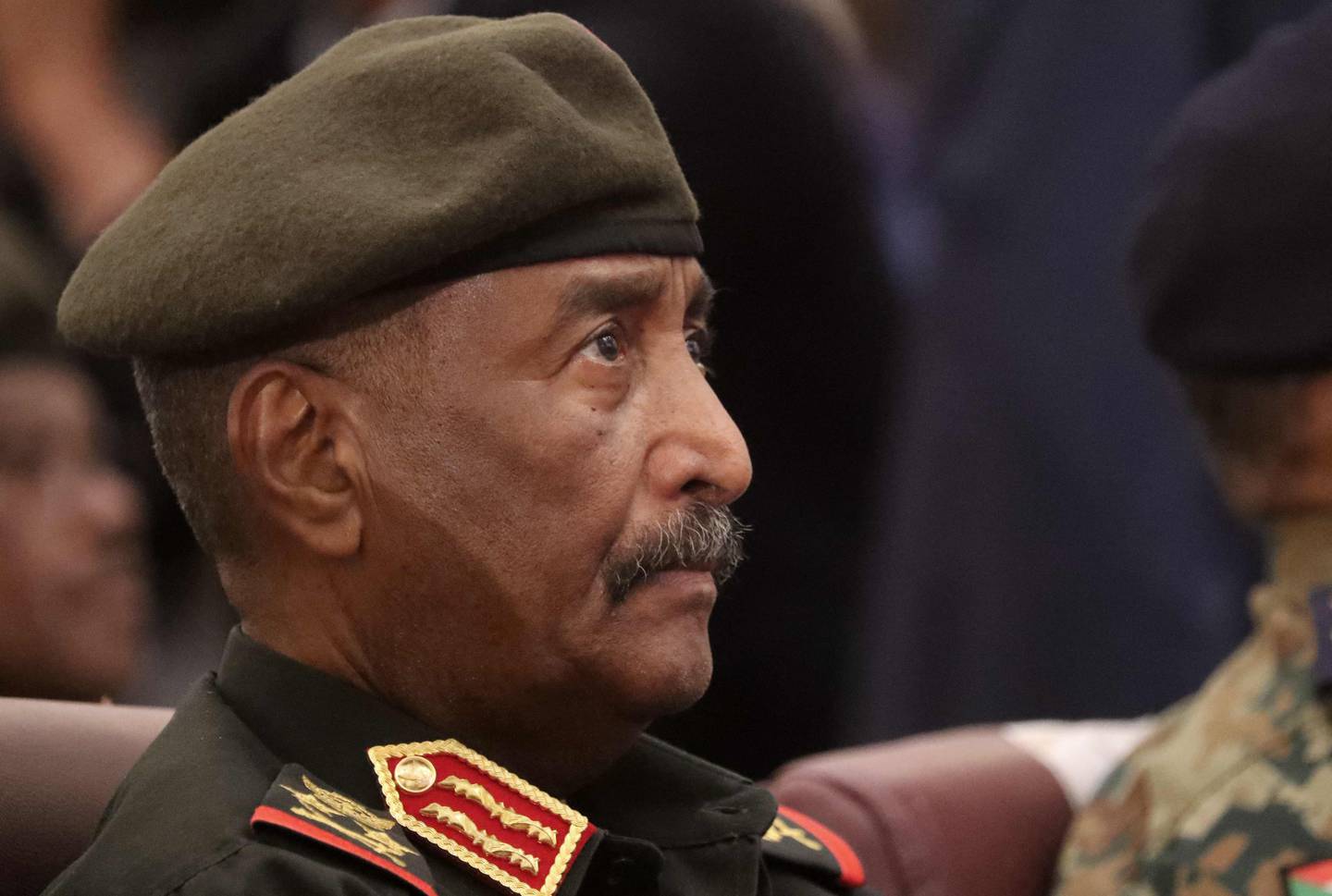 The coup led by Sudan's military leader Gen Abdel Fattah Al Burhan led to a wave of demonstrations. AFP