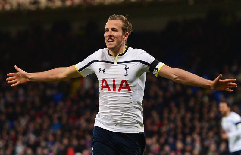 Harry Kane has scored 20 goals in all competitions for Tottenham Hotspur this season. Jamie McDonald / Getty Images