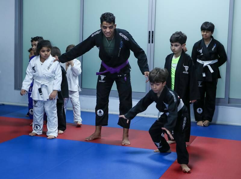Jiu-jitsu is a self-defence martial art and combat sport.
