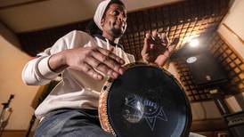 Egyptian percussionists give ancient instrument new lease of life - in pictures