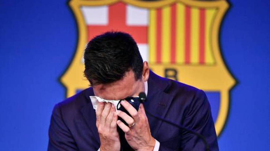Barcelona stars pay tribute to Messi as he bids farewell to club