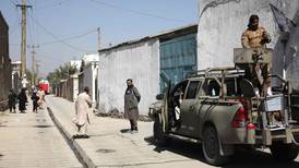 Suicide bombing at a learning centre in Kabul - in pictures 