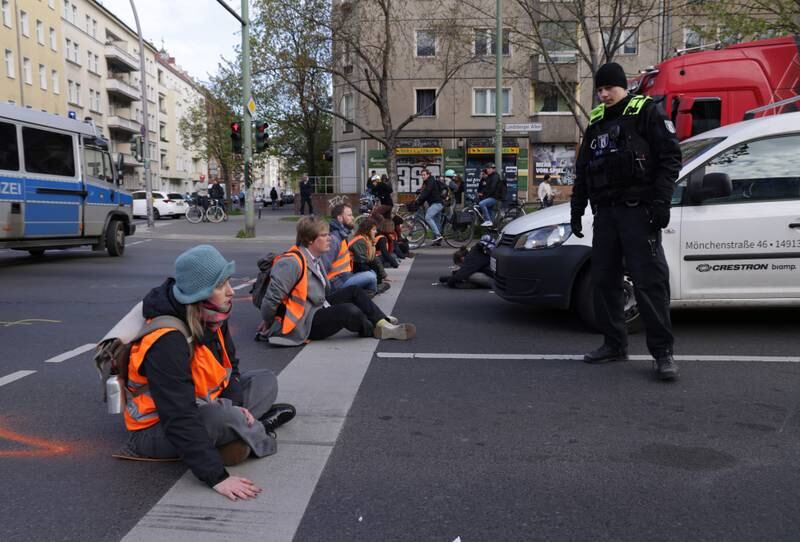 Deutschland lehnt eine fünfjährige Haftstrafe für Klimademonstranten ab