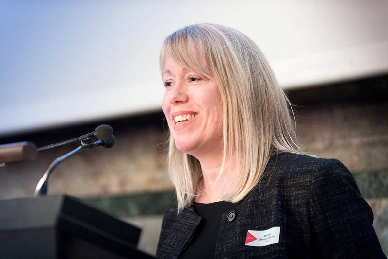 'Women are experiencing heavy job losses in addition to childcare', says Allyson Zimmermann of Catalyst.Courtesy Allyson Zimmermann