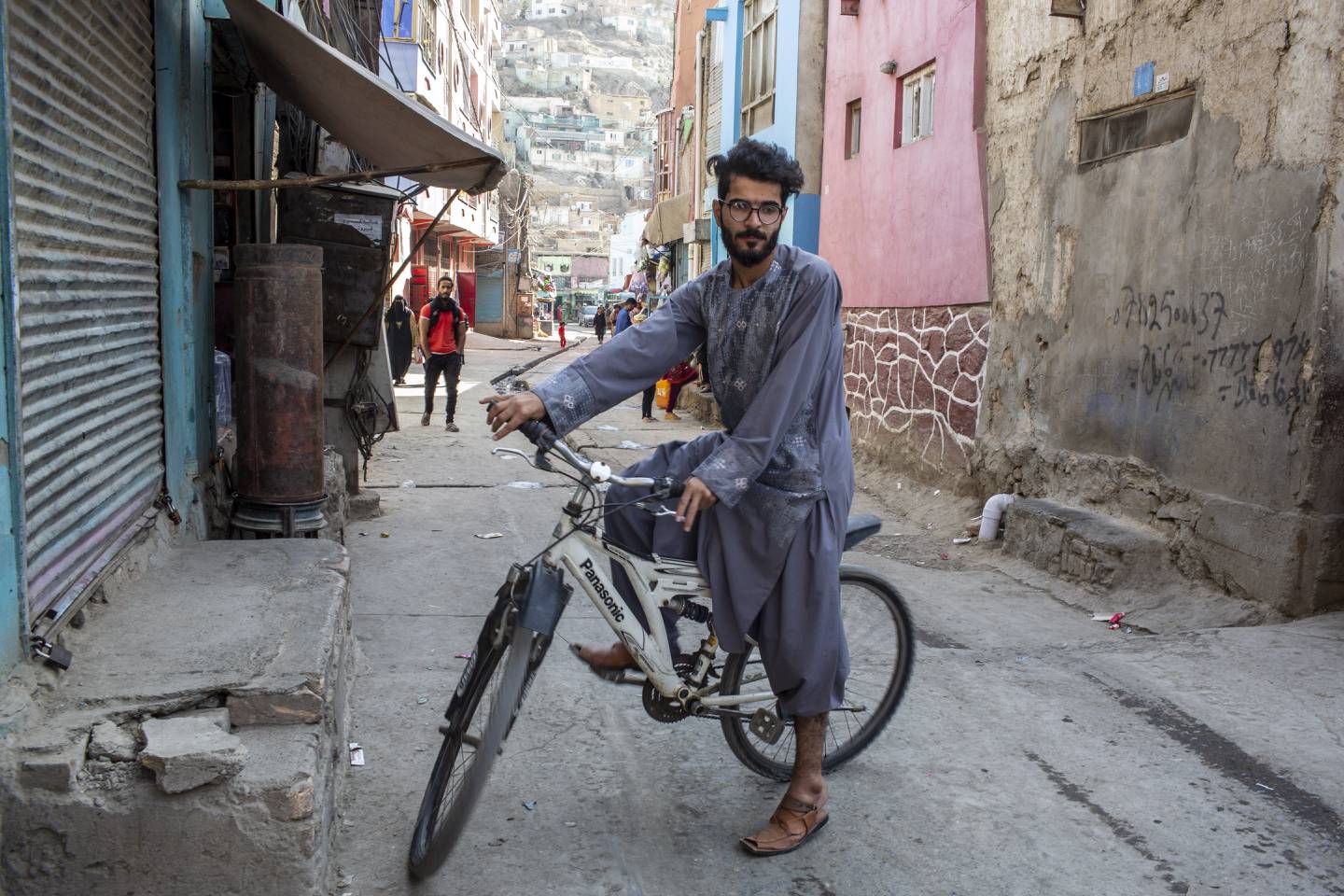 Afghan musicians have been living in old Kabul for more than a century. Photo: Asmaa Waguih