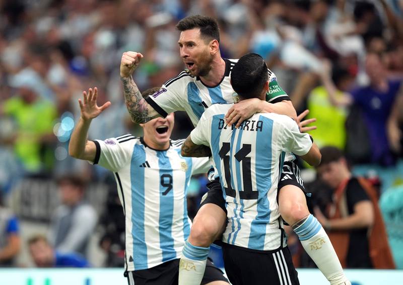 Lionel Messi – 7. Insisted all was well with his fitness. Runs into a well organised Mexican defence were a limited threat. Nowhere near the levels he could reach. Body language as off as his free-kicks…then he got the breakthrough. Brilliant first touch and strike from 25 yards on 64.  Set up the second. And that was enough. PA