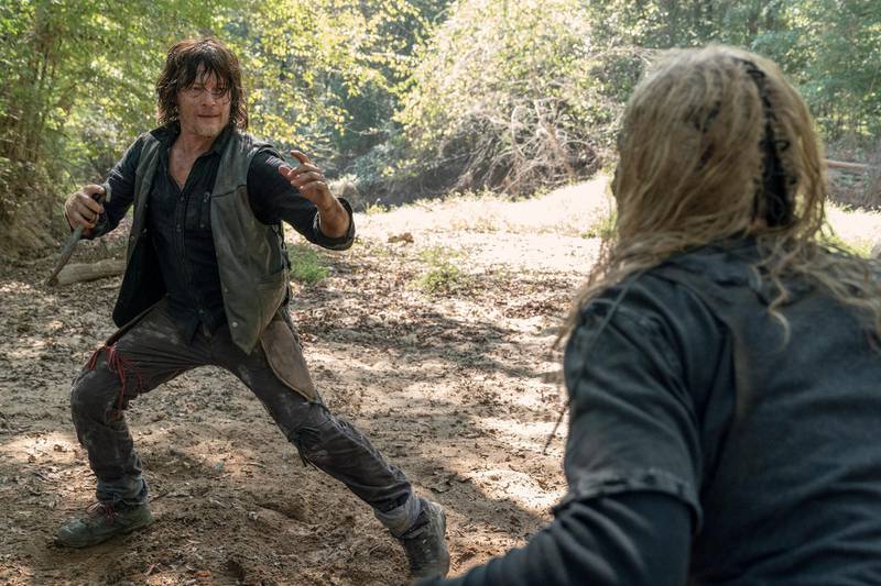 'The Walking Dead' will end with an 11th season spanning 24 episodes and two years in late 2022. AMC via AP