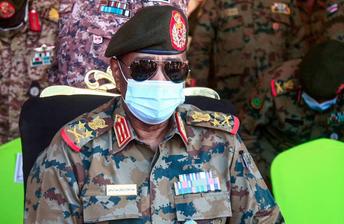 Sudan's top general and coup leader Abdel Fattah Al Burhan. AFP