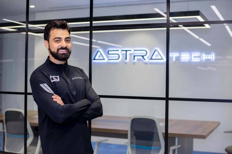 Abdallah Abu Sheikh, founder and chief executive of Astra Tech. Photo: Astra Tech