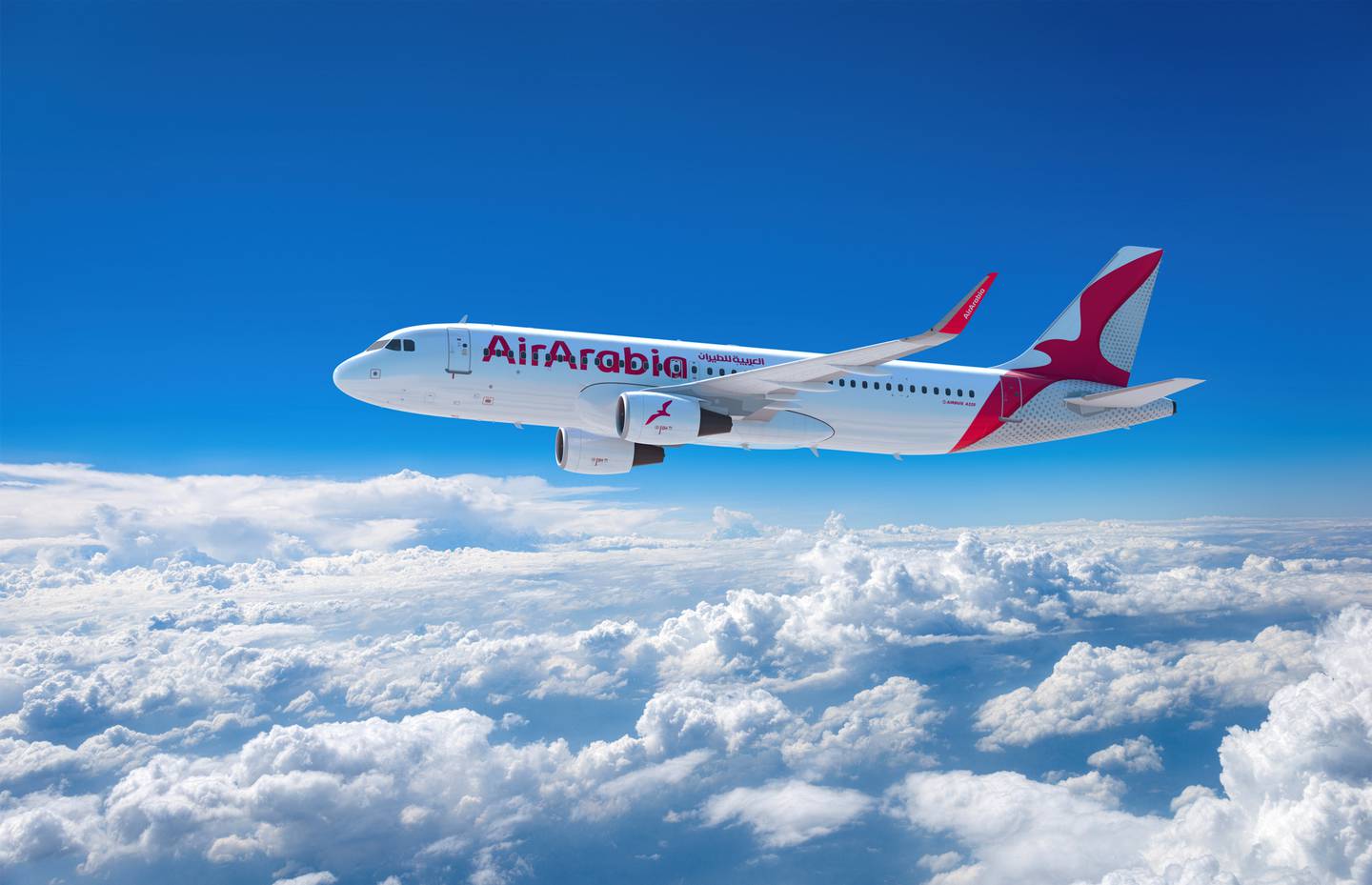 AirArabia ranks 15th in the best low-cost airlines in the world ranking. Photo: AirArabia