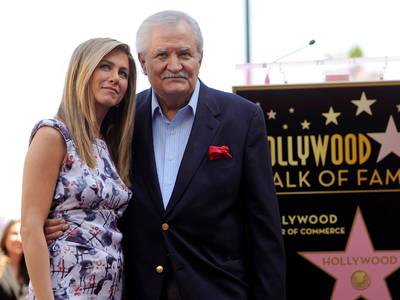 American actor John Aniston, father of Jennifer Aniston, died aged 89 on November 11, 2022. AP Photo