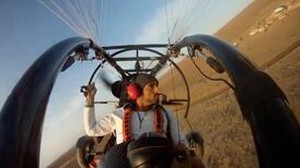 Sheikh Hamdan takes to the skies: Dubai Crown Prince shares video in flying go-kart