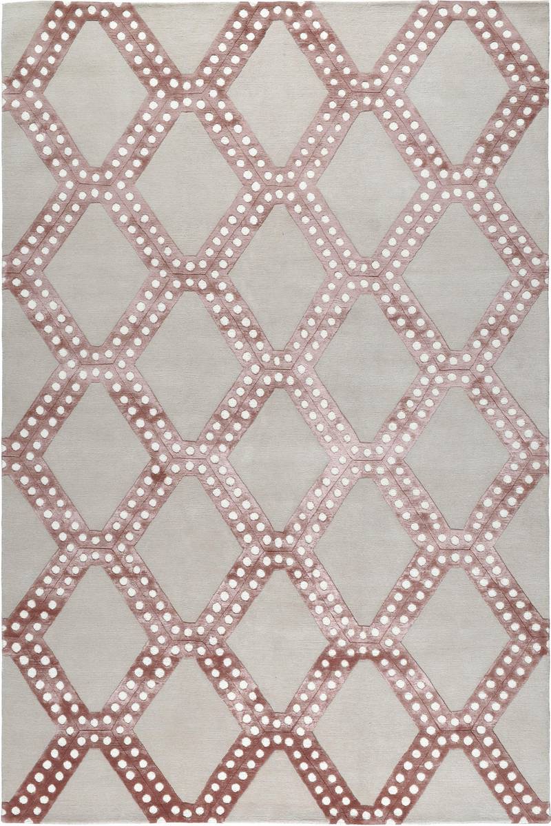 South Ridge Pink by Martyn Lawrence Bullard and The Rug Company. Courtesy The Rug Company