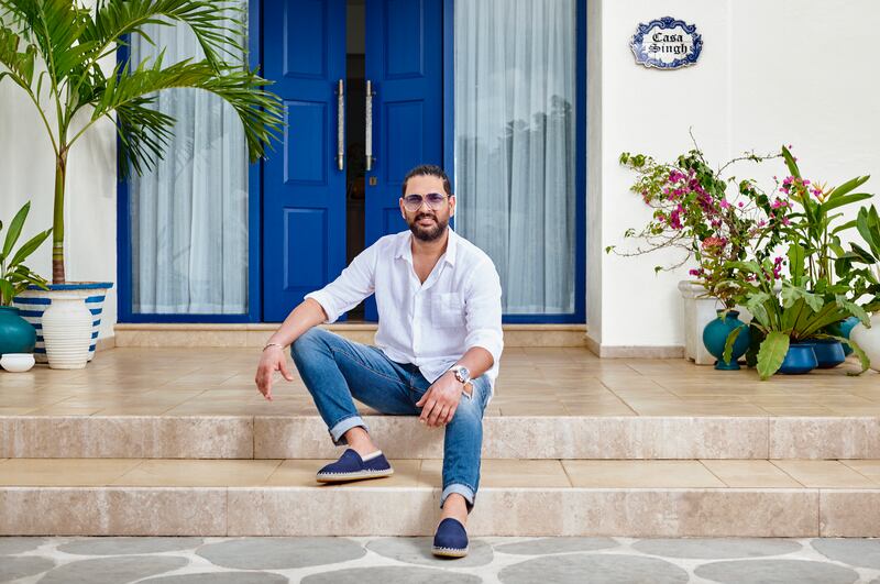 Former Indian cricketer Yuvraj Singh has put his villa in Goa on Airbnb. All photos: Airbnb unless otherwise specified