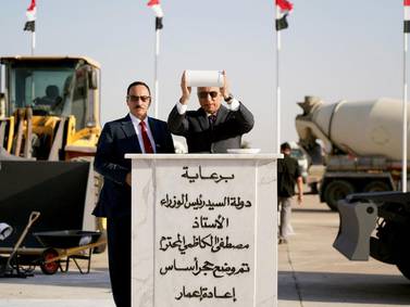 Iraq to start work on rebuilding Mosul's international airport