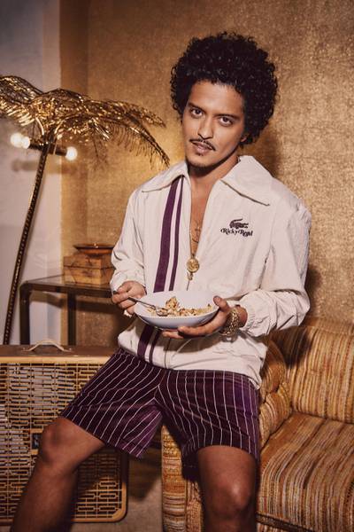 Meet Ricky Regal: the inspiration behind Bruno Mars's new clothing line Lacoste