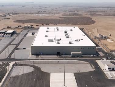 EV maker Lucid opens first overseas factory in Saudi Arabia