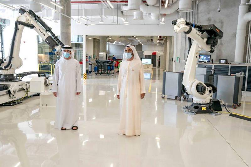 Sheikh Mohammed bin Rashid first announced the Dubai Future Labs project last October