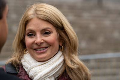 Lisa Bloom is a lawyer who advised Weinstein and represented one of the accusers of Ghislaine Maxwell. Getty / AFP

