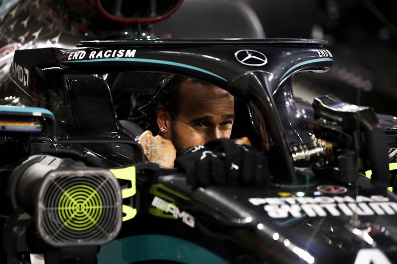 World champion Lewis Hamilton will miss the Sakhir GP after testing positive for Covid-19. EPA