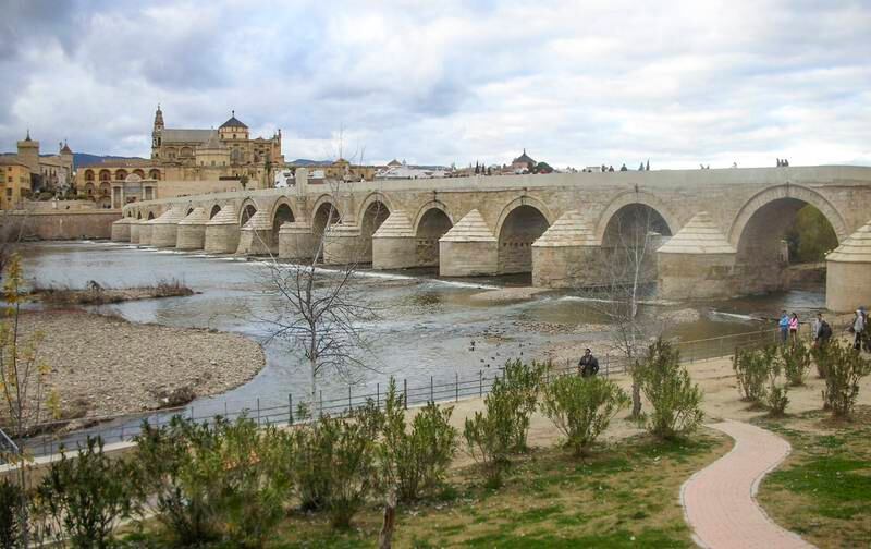 Cordoba's Roman bridge 