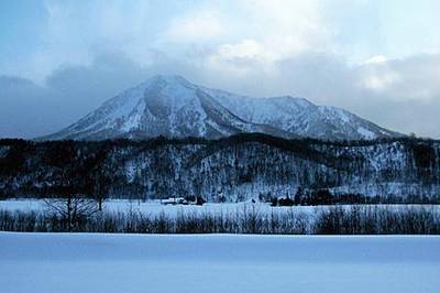 The peaceful scenes of the semi-wilderness around Niseko and Furano can resemble a Japanese woodcut.
