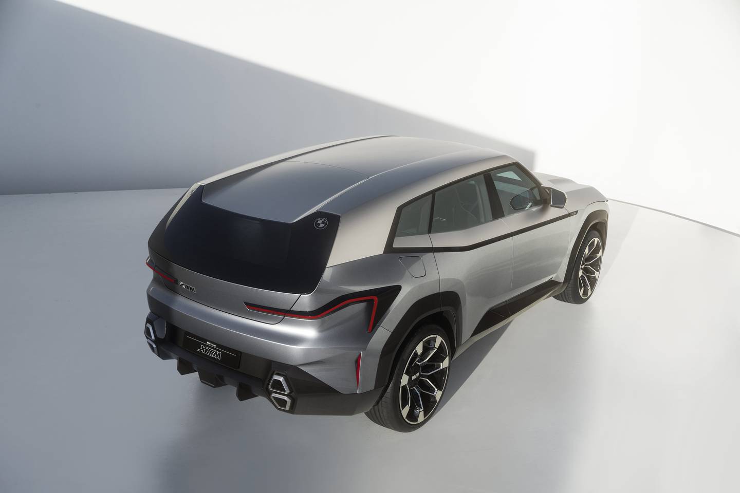 The production-spec XM will be 95 per cent similar to the concept car.