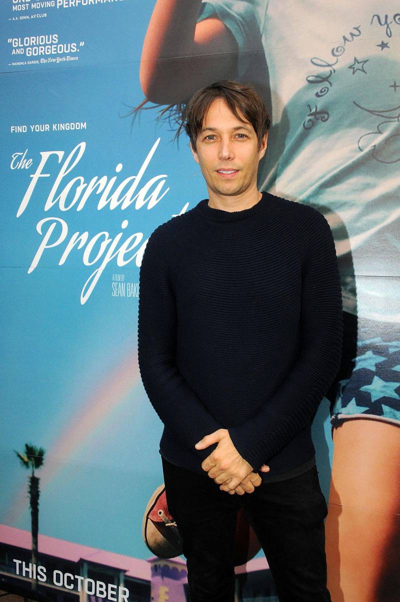 MAITLAND, FL - OCTOBER 04:  Director and writer Sean Baker poses during "THE FLORIDA PROJECT" Cast & Crew Orlando Premiere at The Enzian Theater on October 4, 2017 in Maitland, Florida.  (Photo by Gerardo Mora/Getty Images for A24)