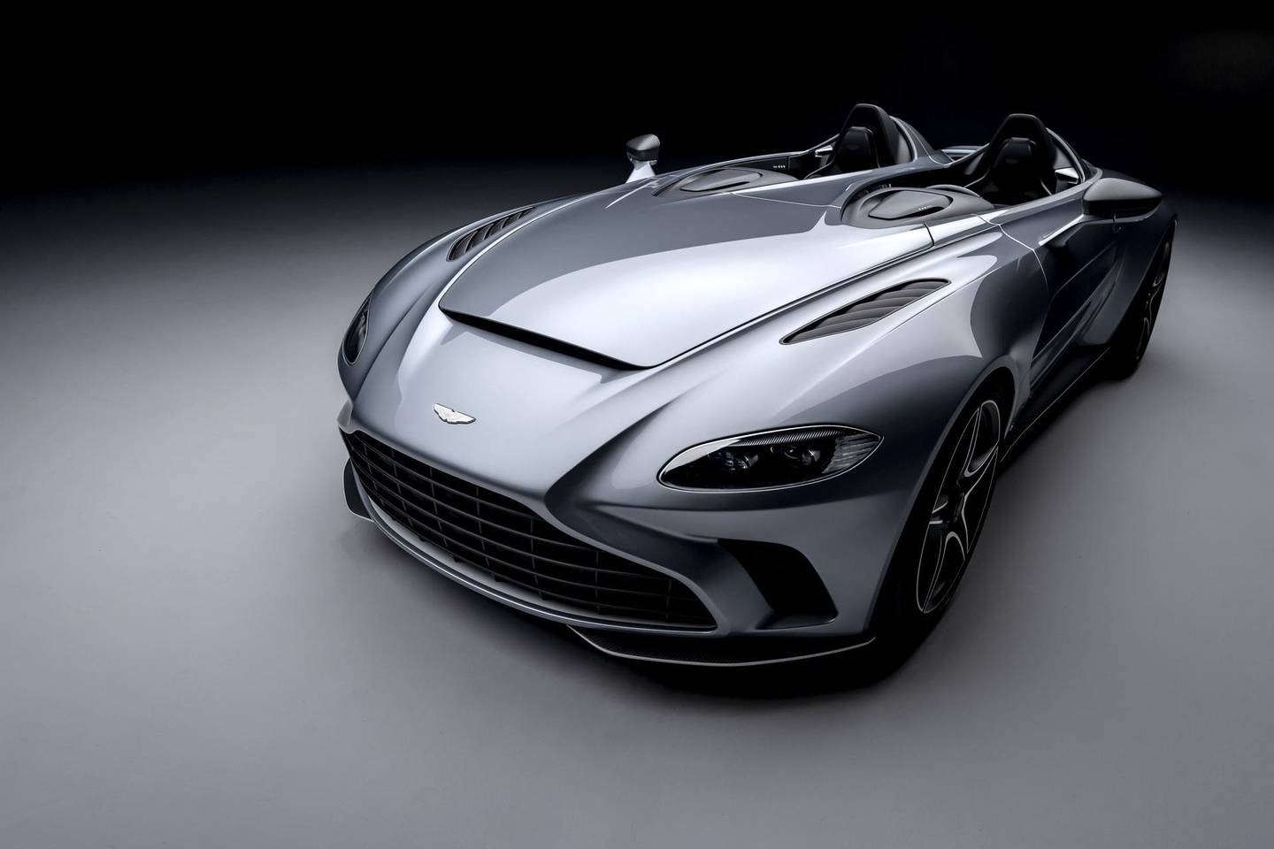 Aston Martin's V12 Speedster.