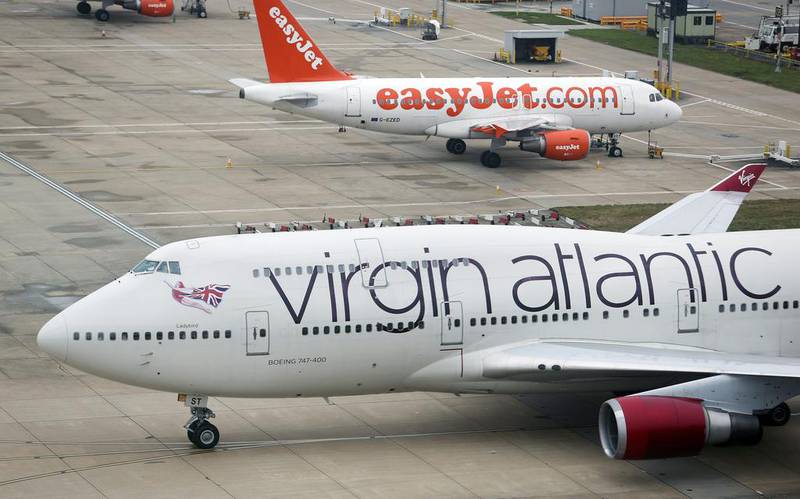 Virgin Atlantic. Bloomberg