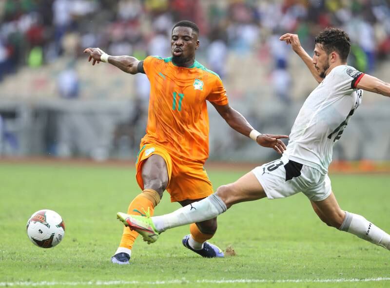 Serge Aurier 6 - The captain could have been more accurate with his crosses. No notable mistakes in defence, which is always a good thing for players at the back. EPA