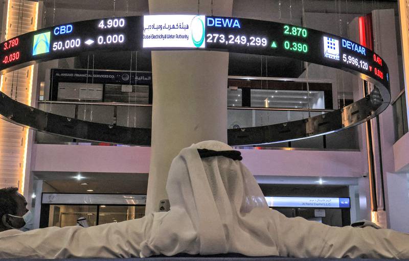 Dewa listed its shares in April in one of the region's biggest IPOs.  AFP