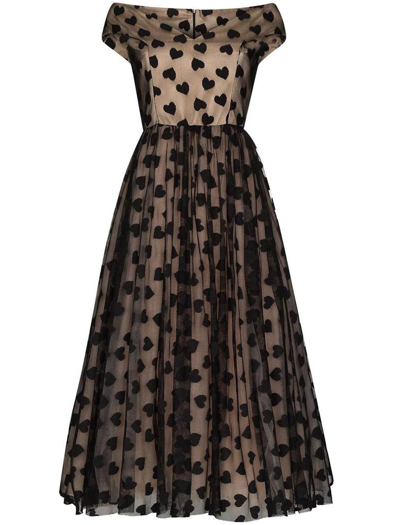 Polka dots are always in style, Dh3,436, Anouki at Farfetch. Courtesy Farfetch