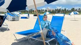 Designer burkini makes waves and changes attitudes at Egypt’s luxury resorts    