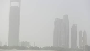 An image that illustrates this article UAE weather forecast: dust alert issued with heavy rain forecast in east and north