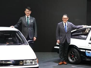 Why Toyota’s shift to an electric future rests on its new chief executive's shoulders