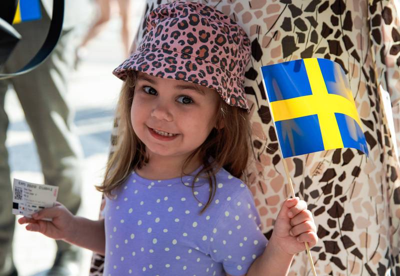 The UAE is Sweden’s second largest export market in the Arab world and home to more than 250 Swedish companies.  All photos: Victor Besa / The National