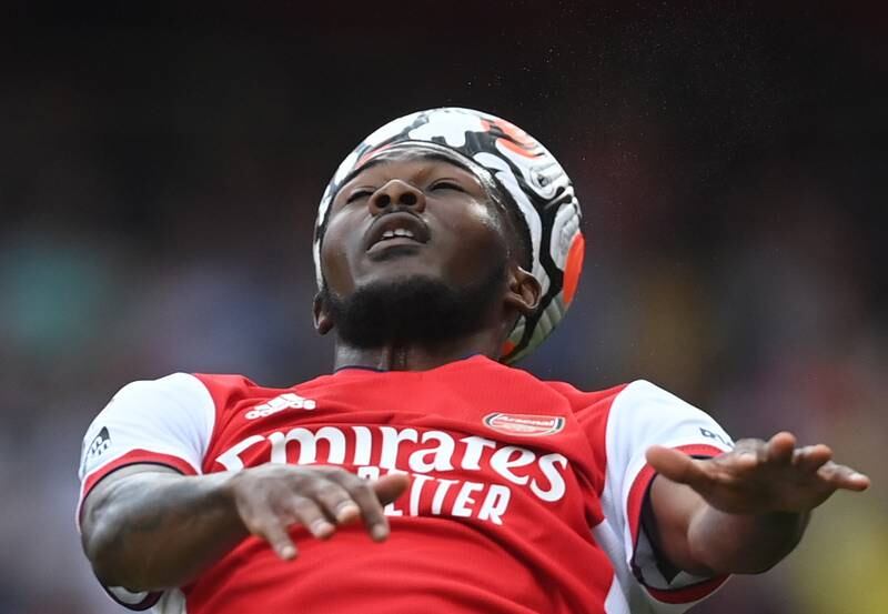 Ainsley Maitland-Niles – 6, Has seen little game time this season but came in for his first start this season and was a centre piece of Arsenal’s play.   EPA